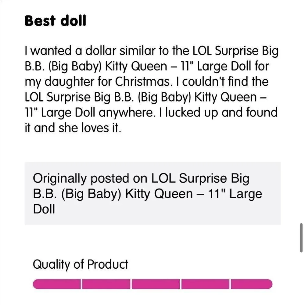 NEW!🔥 LOL Surprise BIG! Baby MC Swag 11 inch Large Doll w/ Colorful Surprises! - Picture 11 of 16